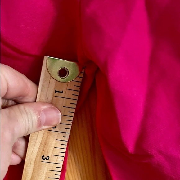 Lita by Ciara Bodycon Dress Hot Pink XXS V Neck Teen Tween Petite Formal Church - Picture 9 of 16